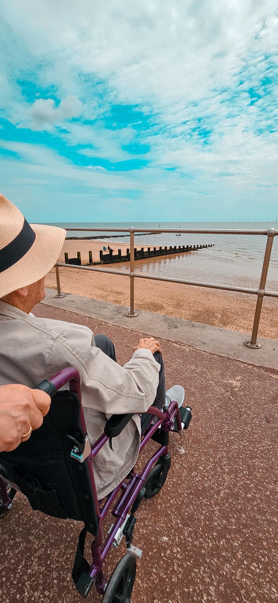 residents at the seaside