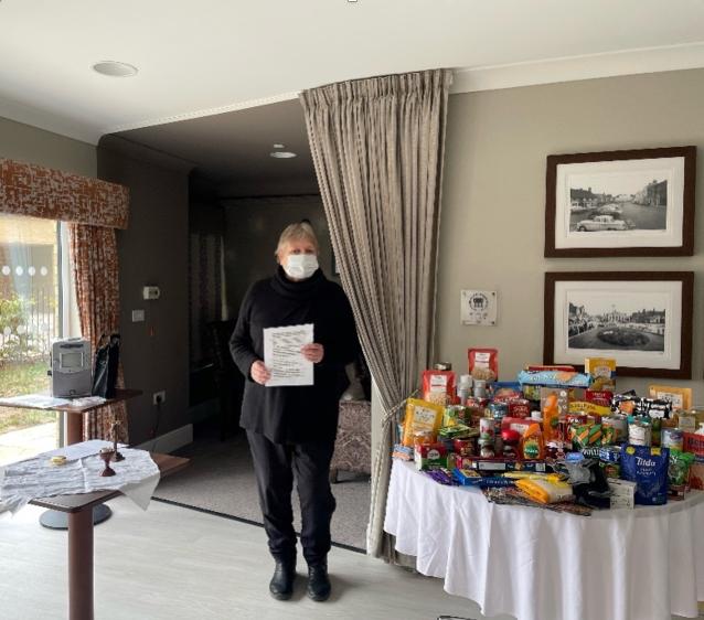 food donation at penrose court