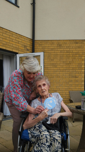 manager with resident